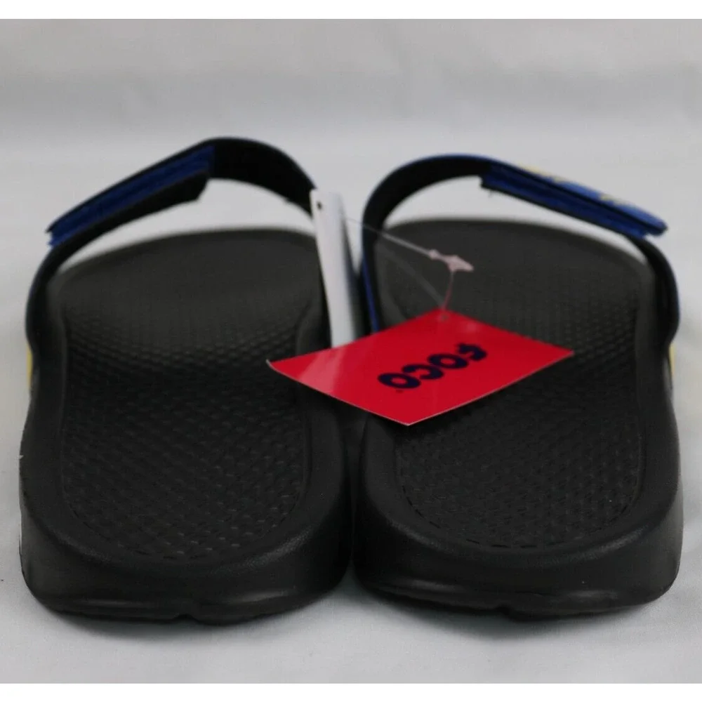 Virginia Cavaliers NCAA FOCO Legacy Sport Slide Sandals - Men's 9-10 - Picture 3 of 14